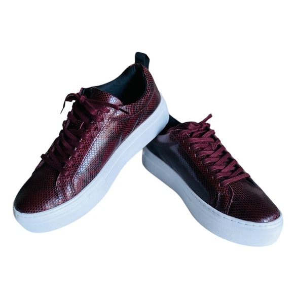 NEW Vagabond Zoe Sneakers in Wine (EUR 38 / US 7) - Picture 3 of 16